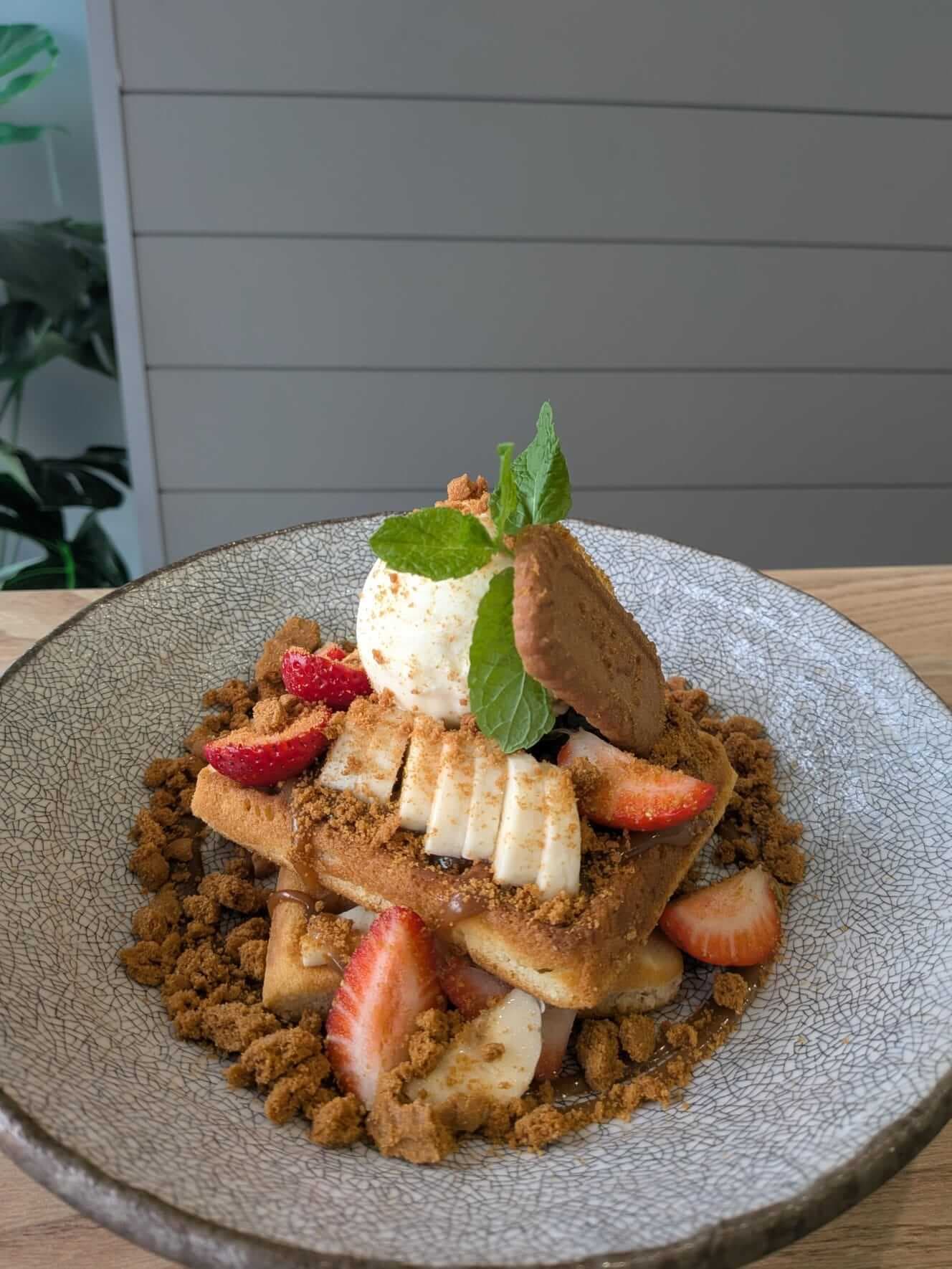 Buttermilk Waffle