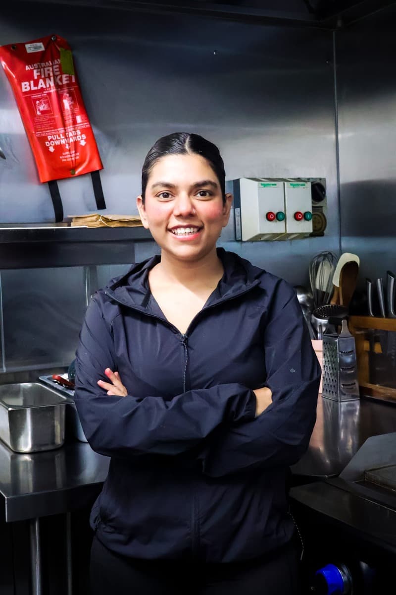 Megha, chef at Rise Café & Kitchen
