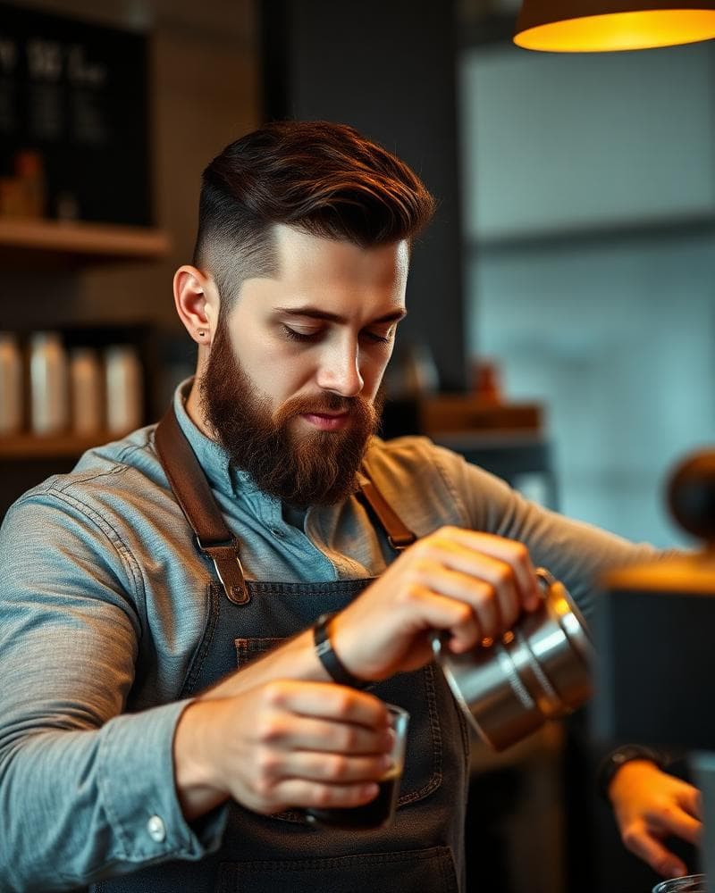Barista at Rise Café & Kitchen